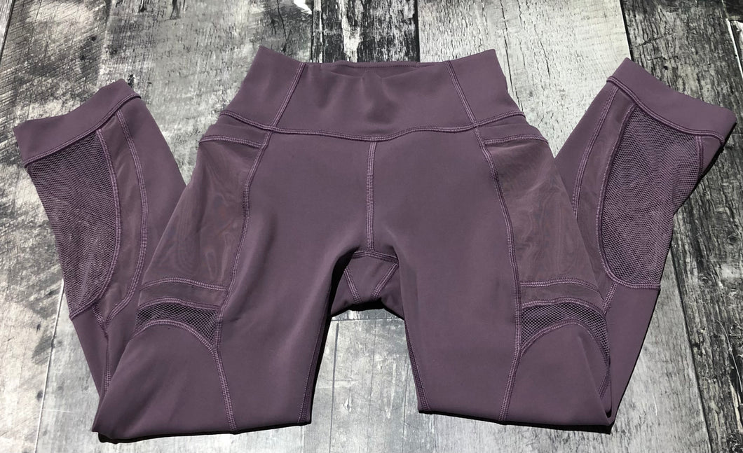 lululemon purple leggings - Hers size 2