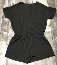 Load image into Gallery viewer, BCBG black romper - Hers size XS
