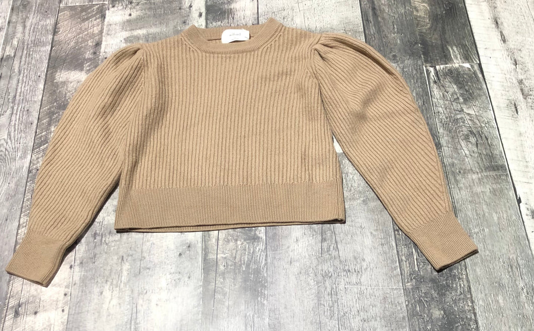 Wilfred brown crop sweater - Hers size XS