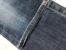 Load image into Gallery viewer, AG dark blue mid rise skinny straight jeans - Hers size 26
