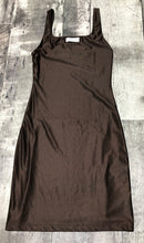 Load image into Gallery viewer, Babaton dark brown mini dress - Hers size 2XS
