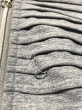 Load image into Gallery viewer, lululemon grey half zip athletic long sleeve - Hers size 4
