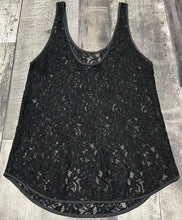 Load image into Gallery viewer, Wilfred black lace tank top - Hers size XS
