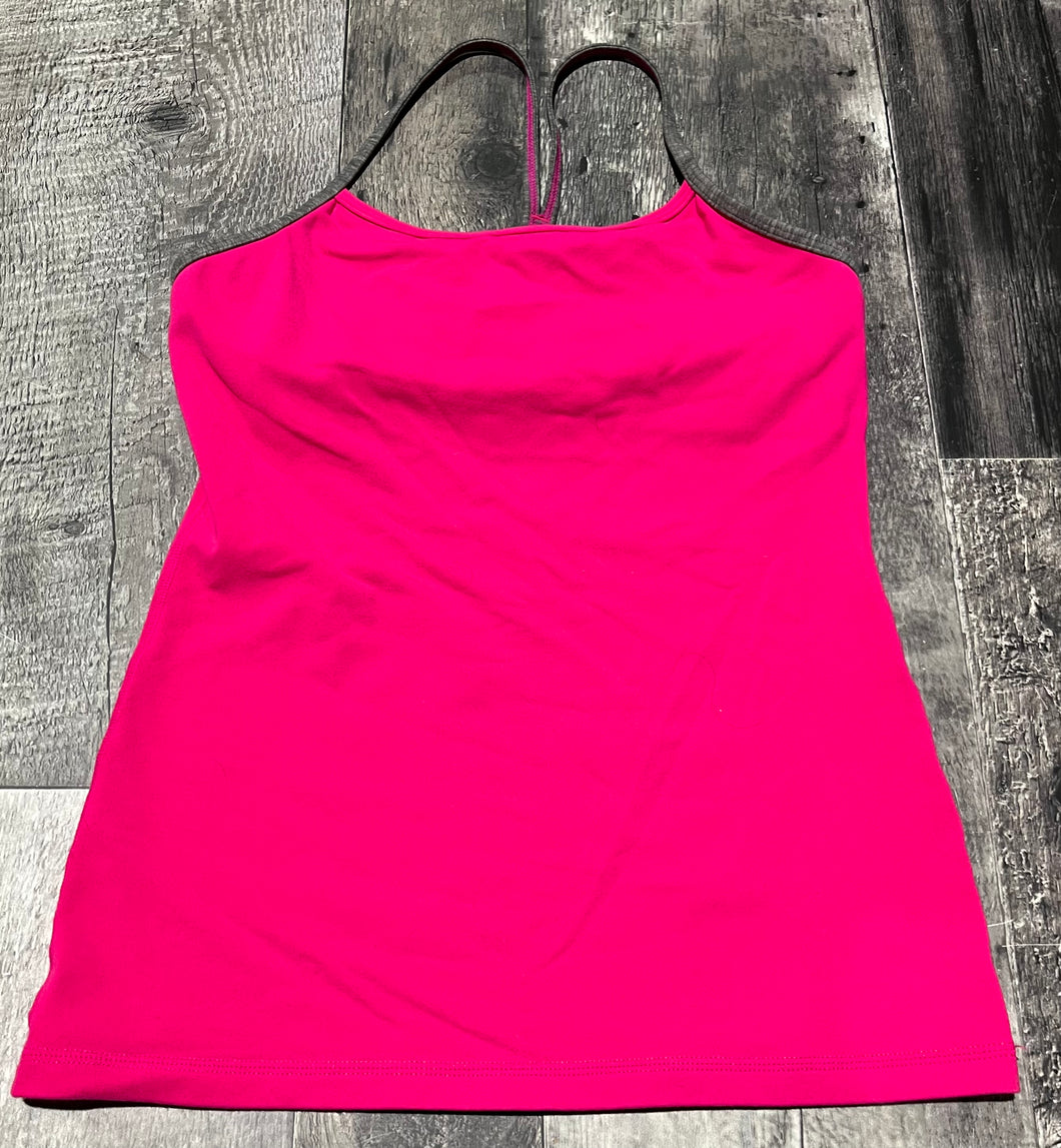 Lululemon pink/grey top - Hers size 6