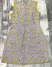 Load image into Gallery viewer, French Connection grey/yellow beaded dress - Hers size 2
