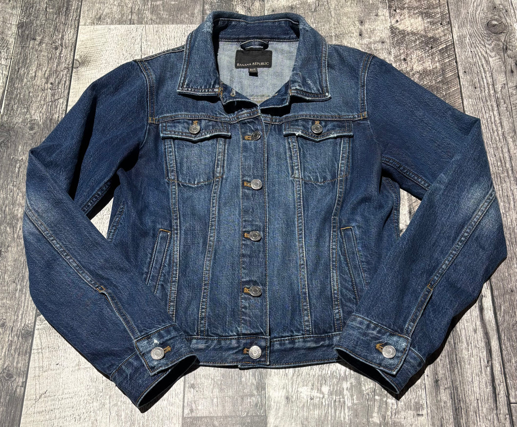 Banana Republic blue denim jacket - Hers size S