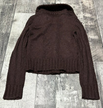 Load image into Gallery viewer, Talula brown knit sweater - Hers size XXS
