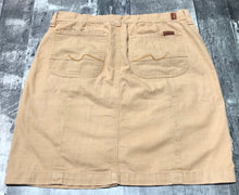 Load image into Gallery viewer, 7 for all mankind beige mid length skirt - Hers size 31
