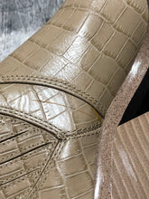 Load image into Gallery viewer, Rebecca Minkoff beige heel booties - Hers size 7.5
