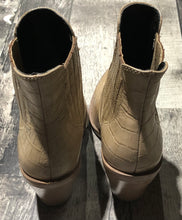 Load image into Gallery viewer, Rebecca Minkoff beige heel booties - Hers size 7.5

