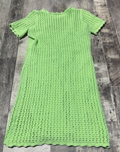 Load image into Gallery viewer, GAP green crochet dress - Hers size S
