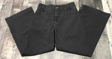Load image into Gallery viewer, Pilcro black high rise wide leg jeans - Hers size 25
