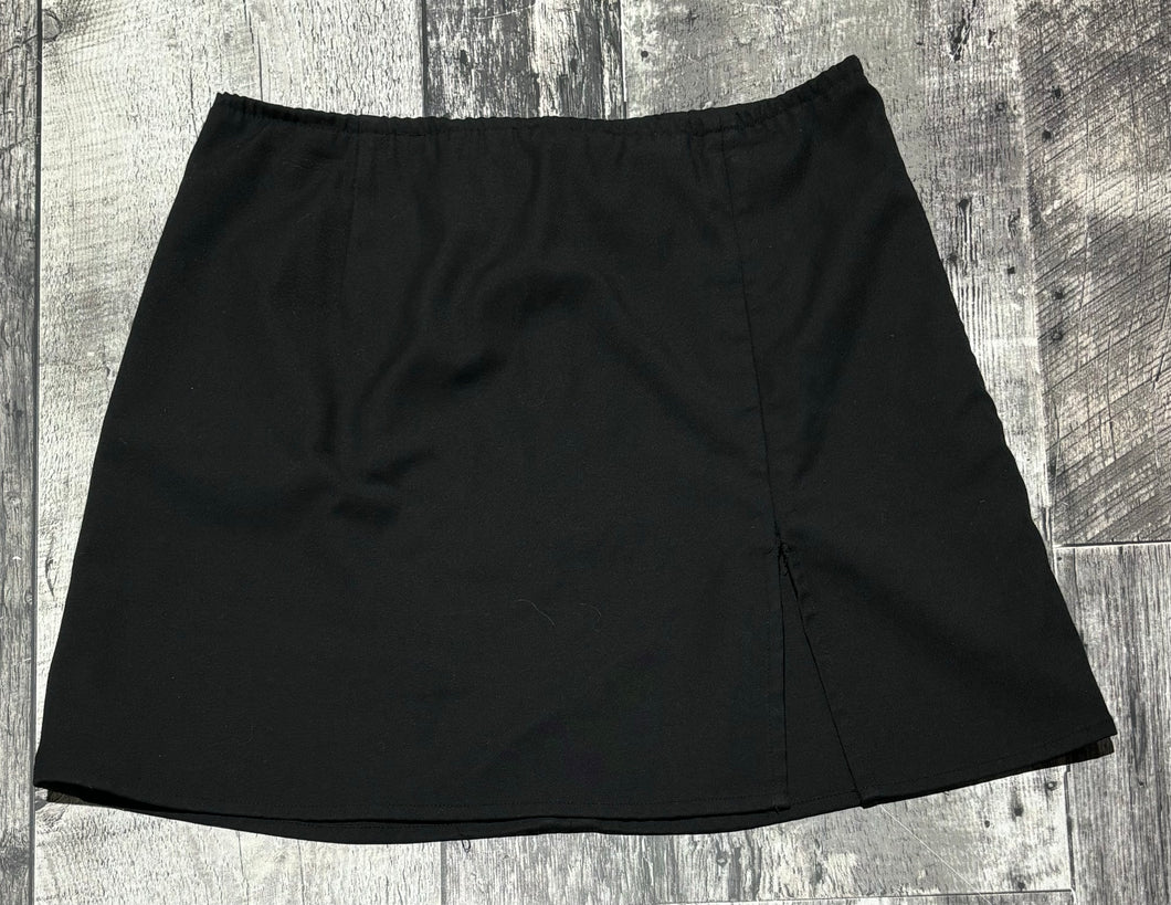 Sunday Best black skirt - Hers size 6