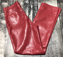 Load image into Gallery viewer, Wilfred pink high rise fake leather pants - Hers size 6
