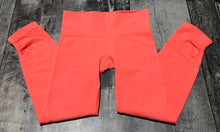 Load image into Gallery viewer, lululemon neon orange crop leggings - Hers size 2
