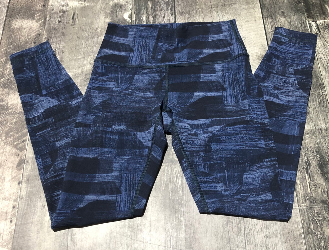 lululemon blue/navy leggings - Hers size 6