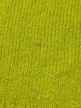 Load image into Gallery viewer, Maeve neon green cropped knit sweater - Hers size XS
