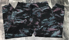 Load image into Gallery viewer, Athleta black/blue/purple sweat pants - Hers size S
