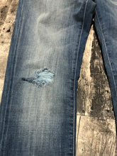 Load image into Gallery viewer, Mavi blue low rise skinny jeans - Hers size 29
