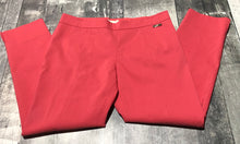 Load image into Gallery viewer, Tory Burch dark pink mid rise trousers - Hers size 8
