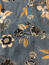 Load image into Gallery viewer, Part Two blue/yellow maxi dress - Hers size 36
