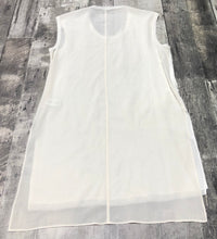 Load image into Gallery viewer, Helmut Lang off white tank top blouse - Hers size S
