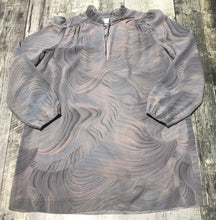 Load image into Gallery viewer, Wilfred grey/brown long sleeve dress - Hers size XS
