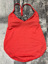 Load image into Gallery viewer, lululemon orange/brown tank top - Hers size 2
