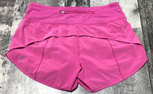 Load image into Gallery viewer, lululemon pink shorts - Hers size 6
