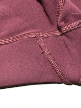 Load image into Gallery viewer, lululemon burgundy capri leggings - Hers size 6
