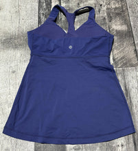 Load image into Gallery viewer, lululemon purple tank top - Hers size 6
