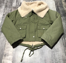 Load image into Gallery viewer, Unif green cropped jacket - Hers size XS
