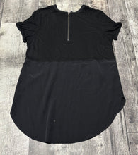 Load image into Gallery viewer, Wilfred black blouse with silk - hers size S
