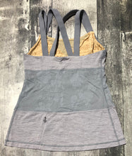 Load image into Gallery viewer, lululemon grey athletic tank top - Hers size 8
