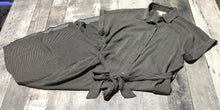 Load image into Gallery viewer, Joe Fresh black/cream button up dress - Hers size S
