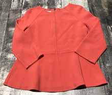 Load image into Gallery viewer, Armani Collezioni orange skirt and blouse set - Hers size 10
