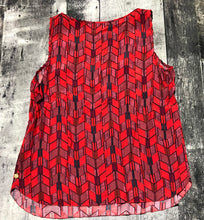 Load image into Gallery viewer, Maison Scotch red/purple tank top blouse - Hers size 2
