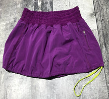 Load image into Gallery viewer, lululemon purple athletic skort - Hers size 4
