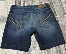 Load image into Gallery viewer, William Rast blue denim shorts - His size 32
