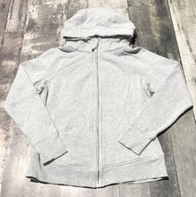 Load image into Gallery viewer, lululemon light grey light jacket zip up hoodie - Hers size 10
