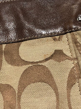 Load image into Gallery viewer, Coach brown/tan medium size purse
