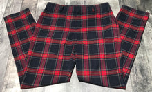 Load image into Gallery viewer, Golden Tna black/red mid rise trousers - Hers size 4
