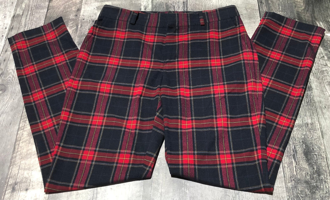 Golden Tna black/red mid rise trousers - Hers size 4