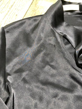 Load image into Gallery viewer, Babaton navy long sleeve blouse - Hers size XS
