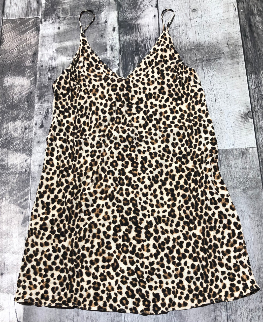 Wilfred Free cream/brown slip dress - Hers size XS