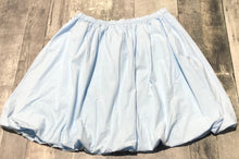 Load image into Gallery viewer, Sunday Best light blue mid length bubble skirt- Hers size XL
