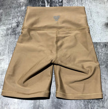 Load image into Gallery viewer, TNA brown athletic shorts - Hers size 2XS

