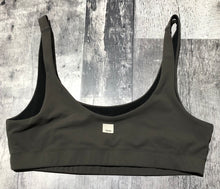 Load image into Gallery viewer, Vuori dark green sports bra - Hers size M
