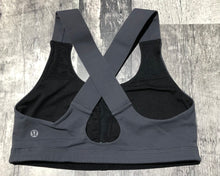 Load image into Gallery viewer, lululemon grey sports bra - Hers size 6
