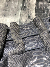 Load image into Gallery viewer, Michael Kors grey blue purse
